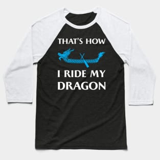 Dragon Boat Gift Idea Baseball T-Shirt